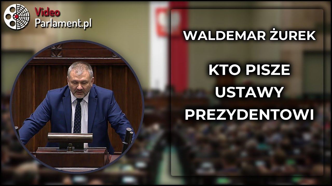 Waldemar Żurek - Odtworzymy KRS. Pytanie o autora ustawy