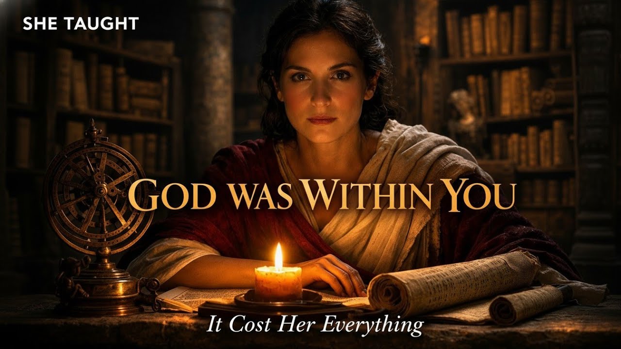 She Taught God Was Within You. It Cost Her Everything. | Hypatia of Alexandria