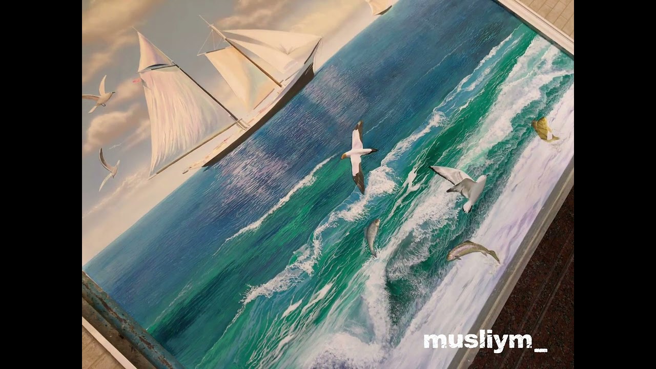 Ocean waves vibe