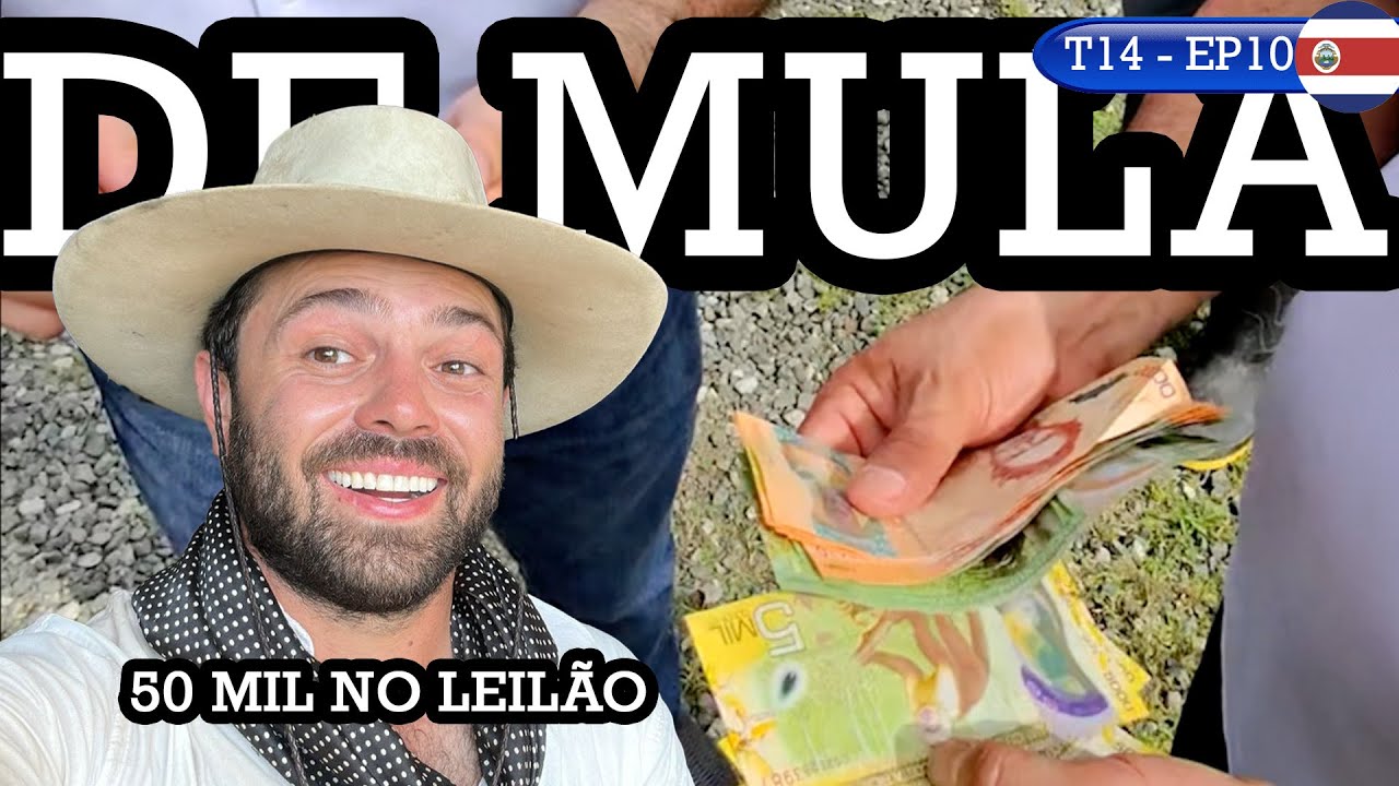 LEILOEI UMA GARRAFA POR 50 MIL NA COSTA RICA