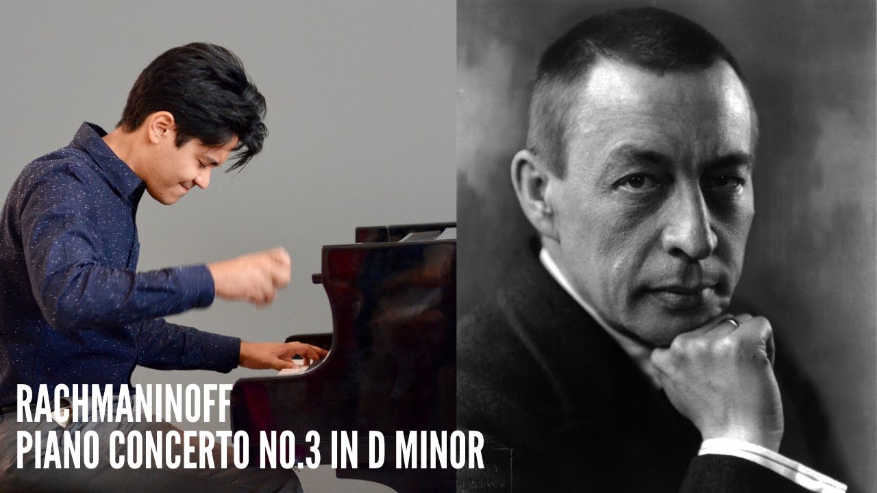 Rachmaninoff Piano Concerto No. 3 in D minor, Op. 30
