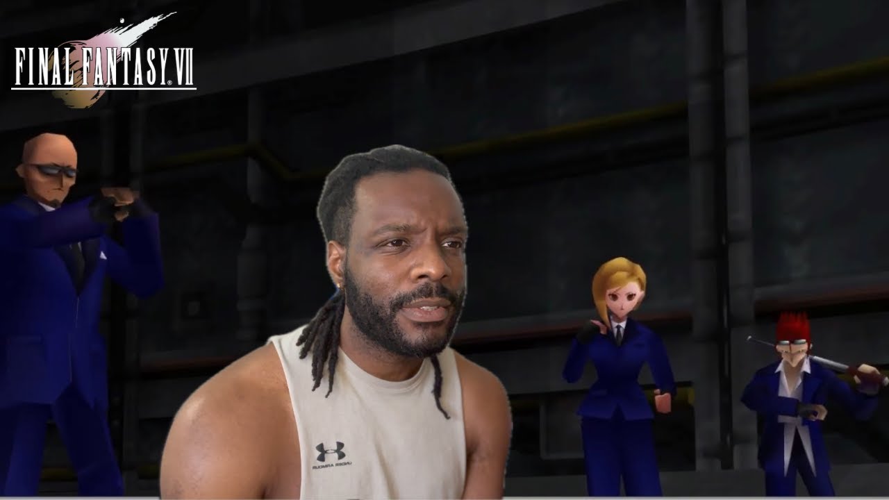One last dance | Turks boss battle (Midgar) | Final Fantasy 7