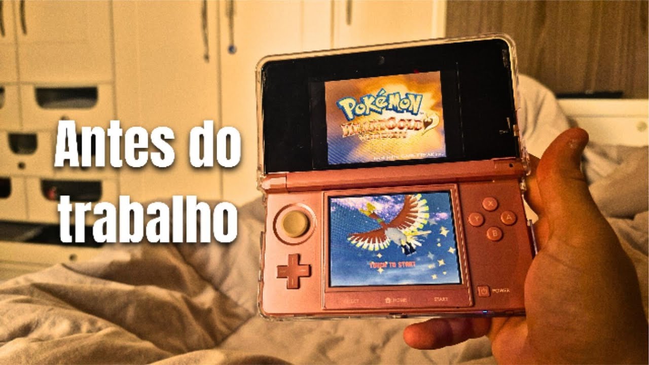 Minha Manhã com Nintendo 3DS.🎮☕