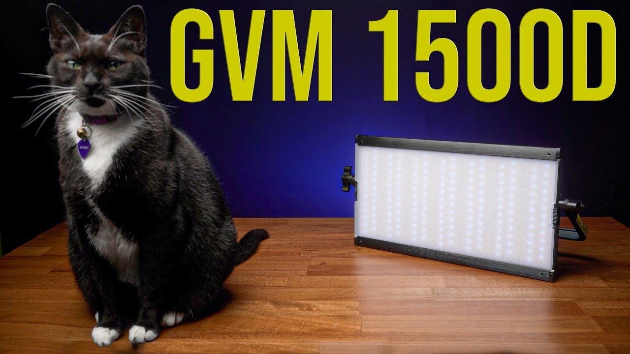 GVM's new budget XL light panel, the 1500D