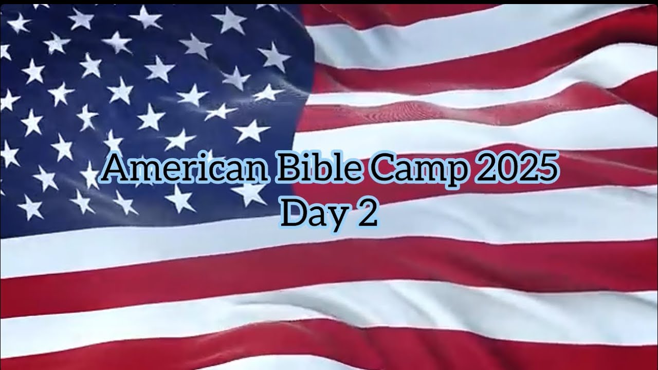 American Bible Camp Nyírbogdány 2025 Day 2