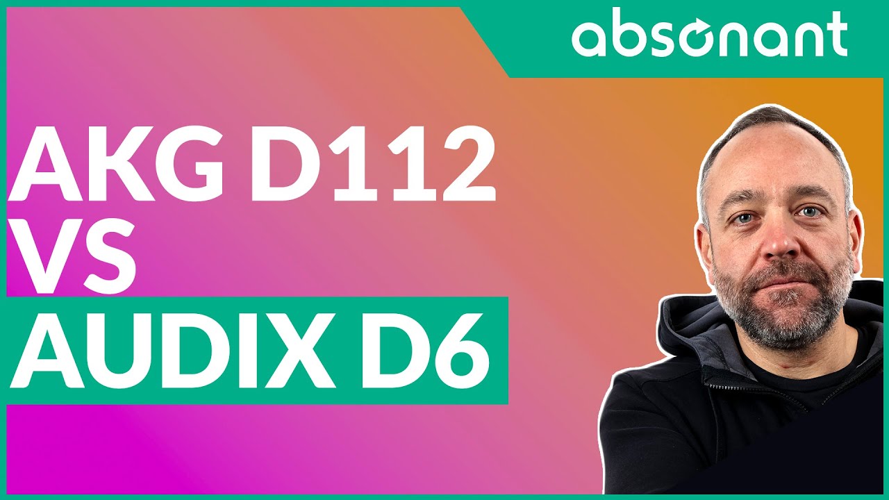AKG D112 vs Audix D6: quale usare sul kick?