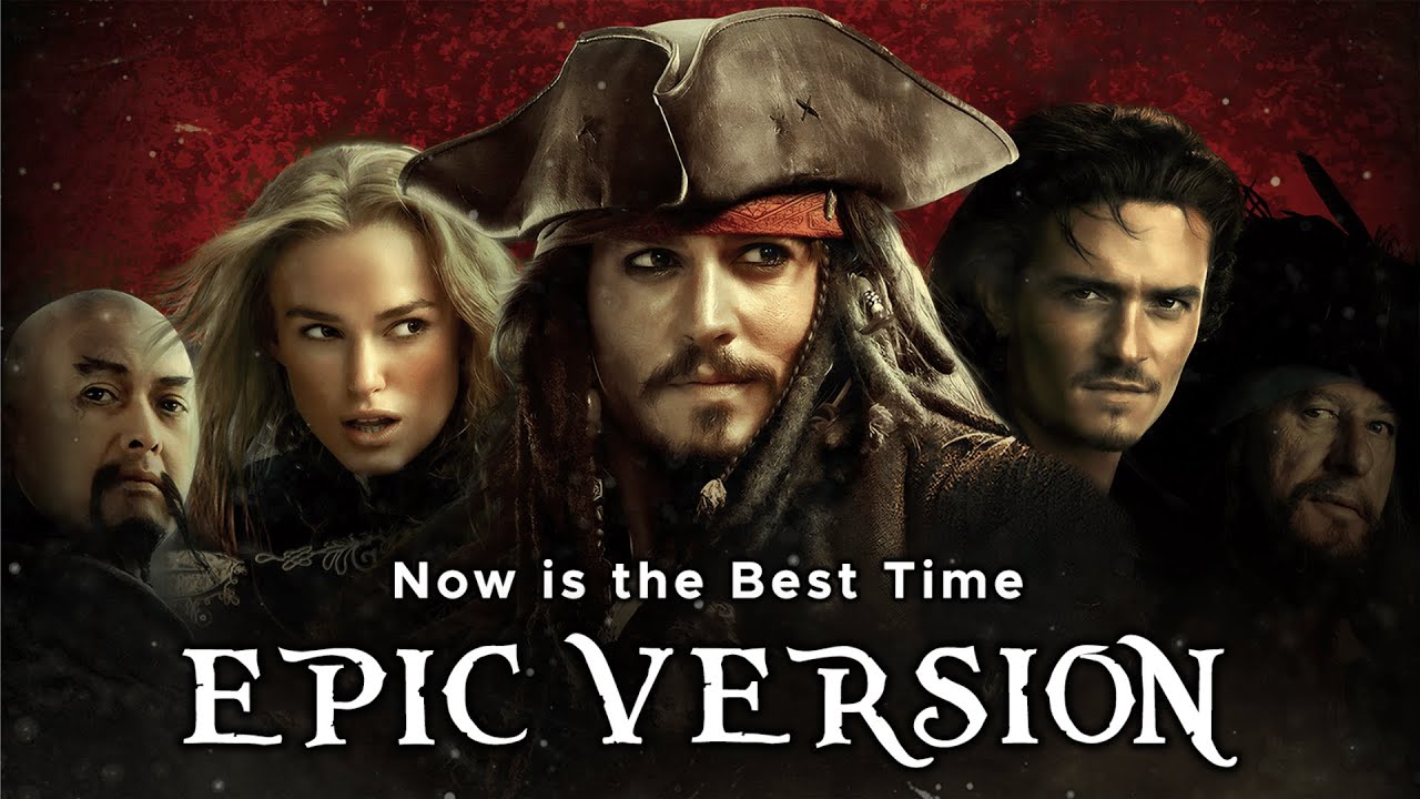Pirates of the Caribbean - I Don't Think Now Is The Best Time (Epic Version)