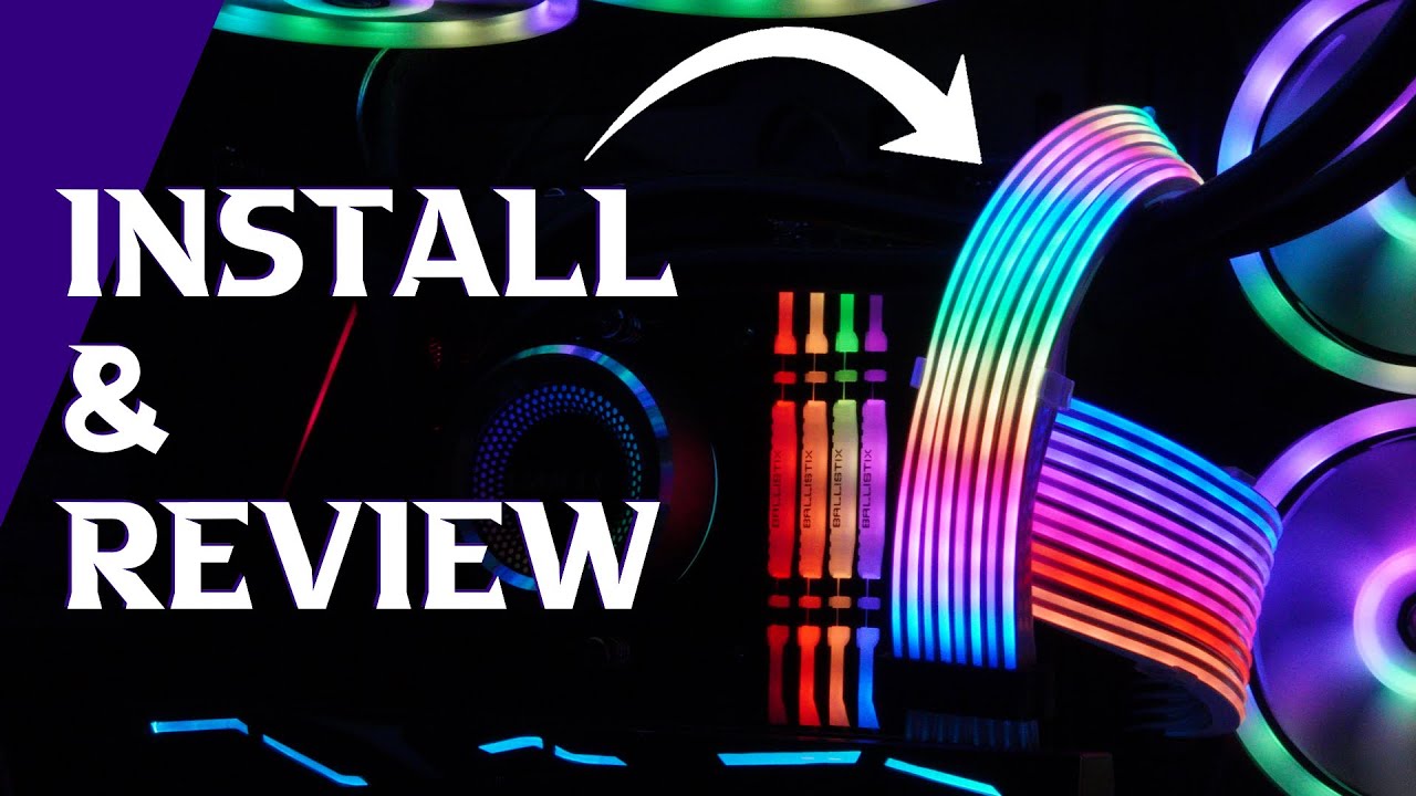 Как установить кабели Lian Li Strimer Plus RGB + обзор и инструкция по использованию
