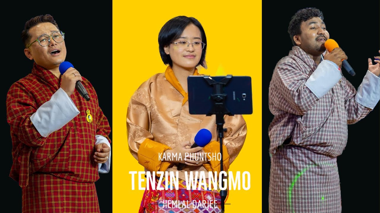 Tenzin Wangmo, Karma Phuntsho & Hemlal Darjee || I LOVE YOU || New York City || HD