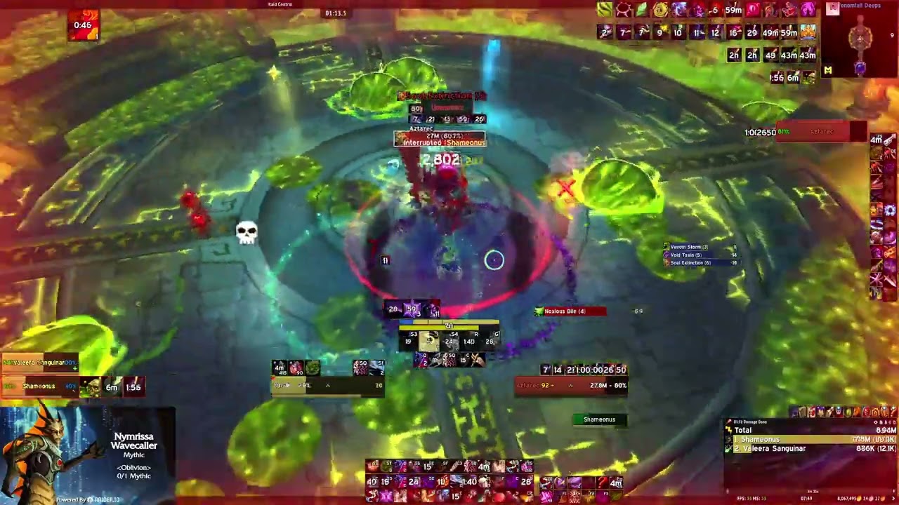 Venomfall Deeps ?? Delve #480 Fabled Let Me Solo Him: Azta'rec Sub Rogue -no helper Addon