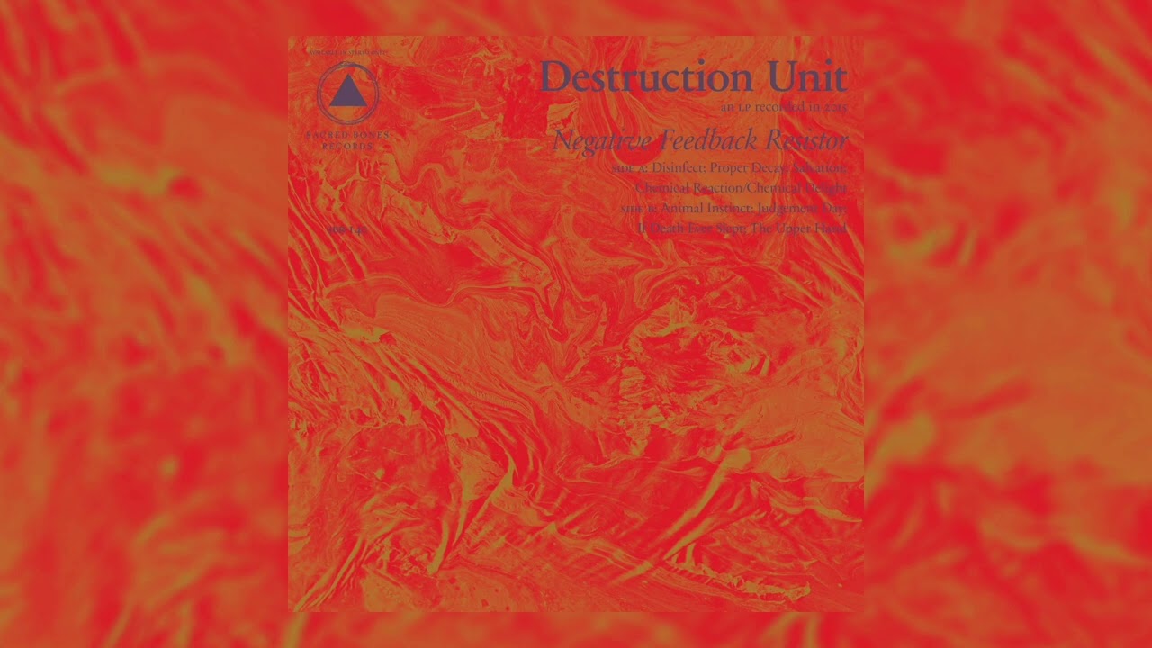Destruction Unit - Chemical Reaction/Chemical Delight