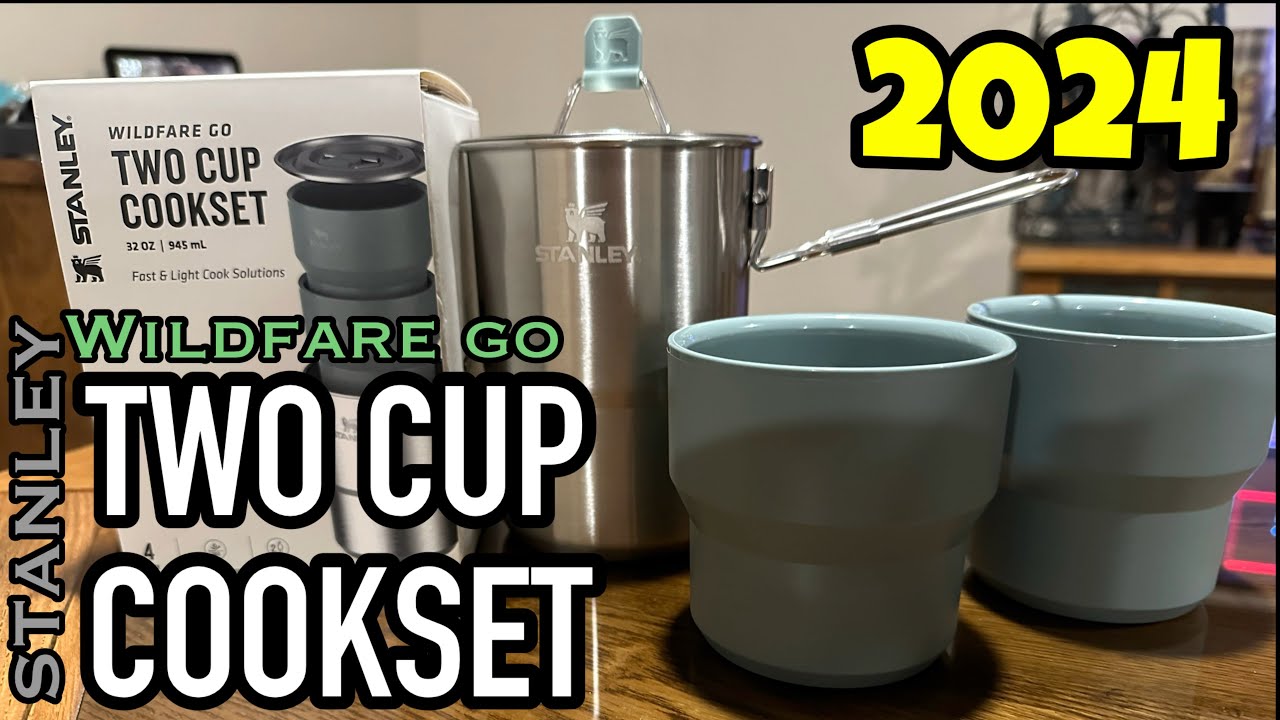 Stanley Two Cup Cookset - New Version