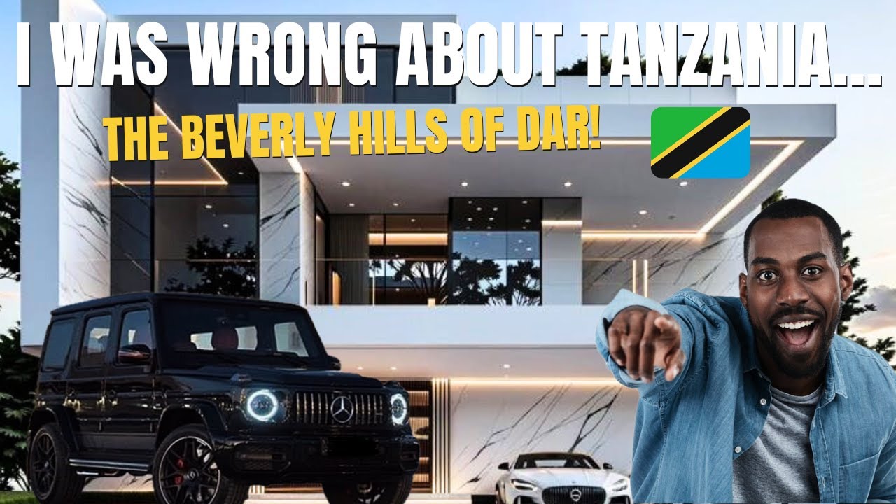 If You Thought Tanzania Had No Rich People... I Found the “Beverly Hills” of Dar ES Salaam!
