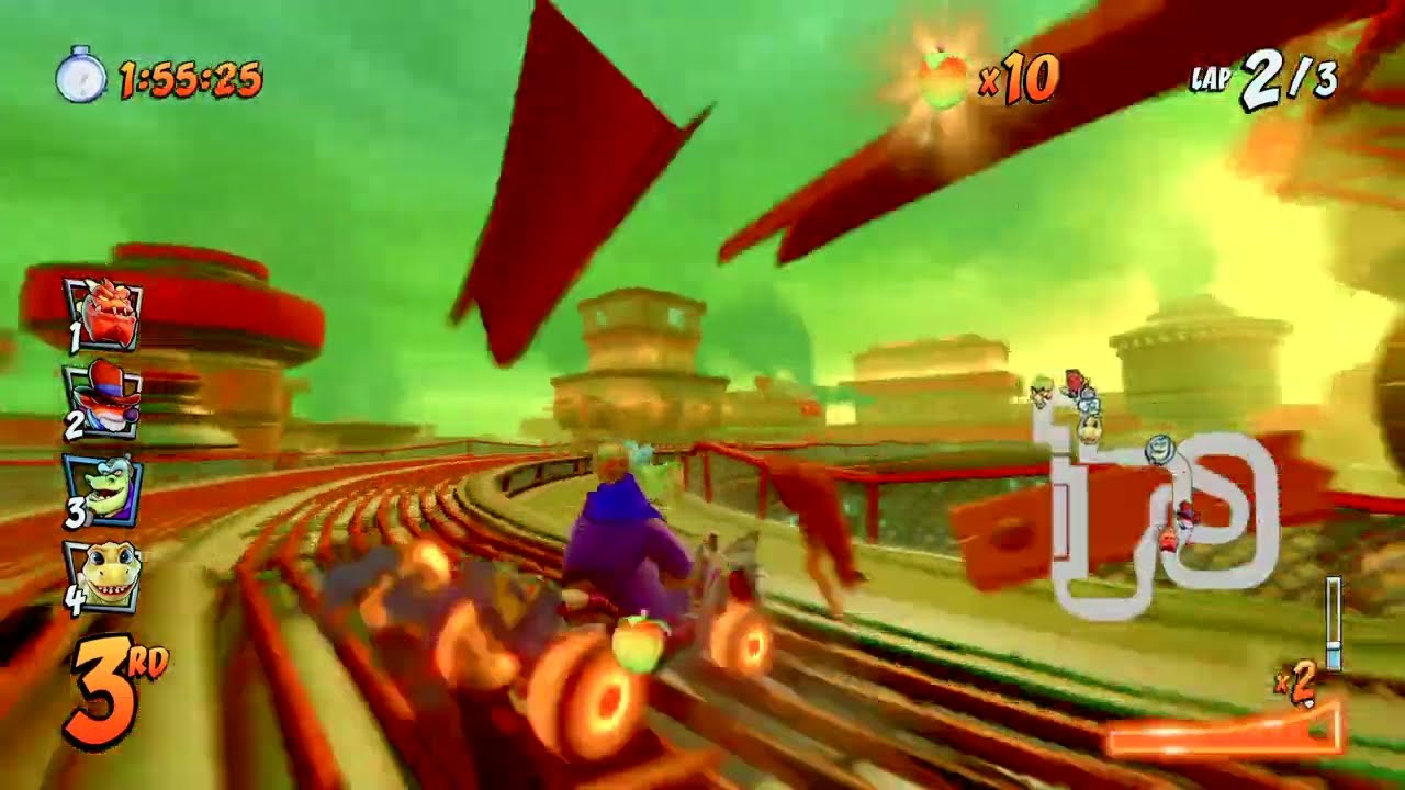 Velo Cup:Komodo Moe|Crash™ Team Racing Nitro-Fueled