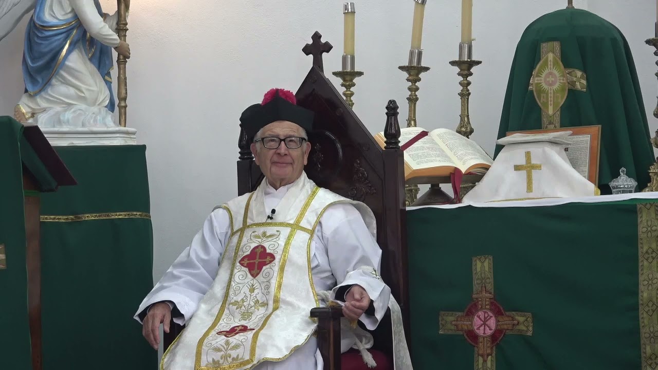1530-La Iglesia PADECE por sus HIJOS. Luchar para CONSERVAR el vinculo con la verdadera Iglesia