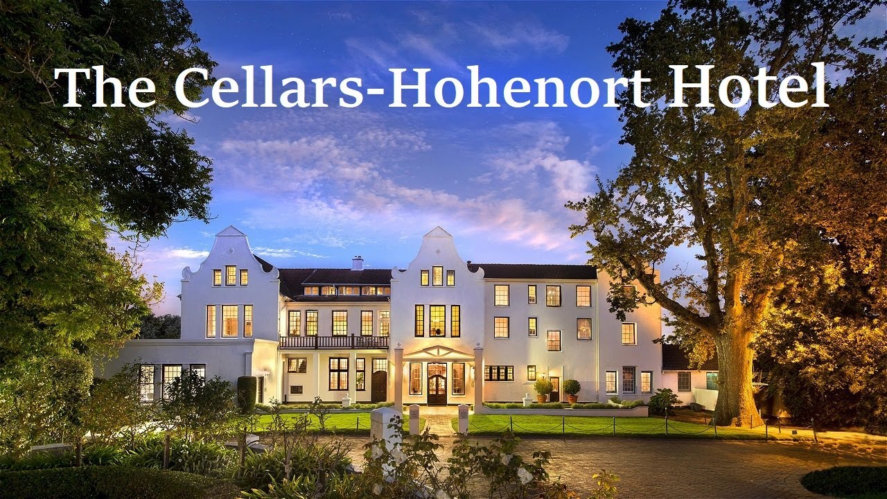 The Cellars Hohenort: 5 Star Luxury Country House Boutique Hotel in Constantia, Cape Town