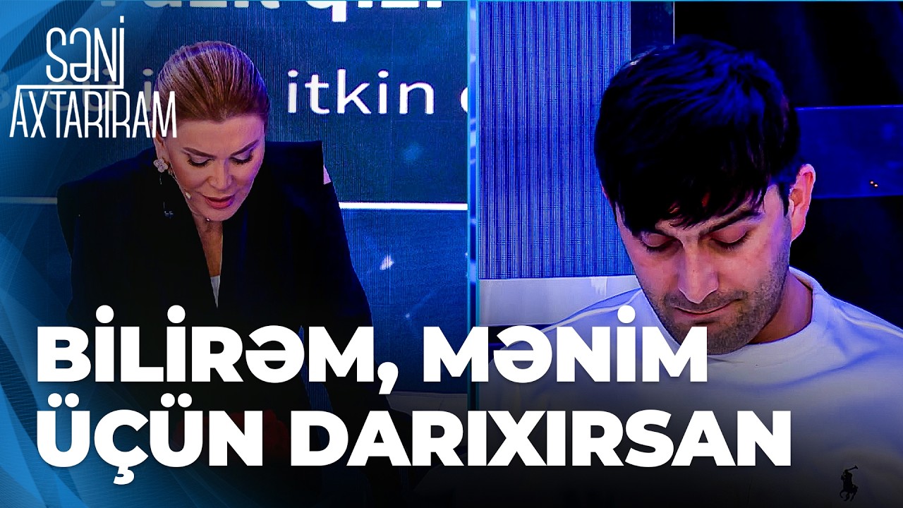 Səni Axtarıram-Hüseynin anasına yazdığı məktub-Toyumda yanımda olmağını istəyərdim