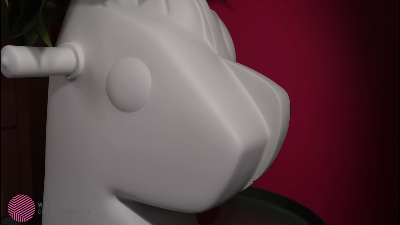 Jeff Koons: Split-Rocker (Vase), 2012 | Weng Contemporary