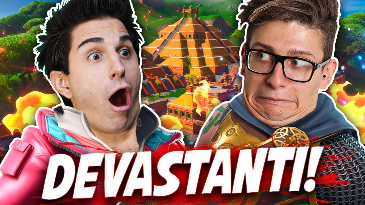 ANIMA E ST3PNY DI NUOVO A FAR DANNI! DUO DEVASTANTE! Fortnite