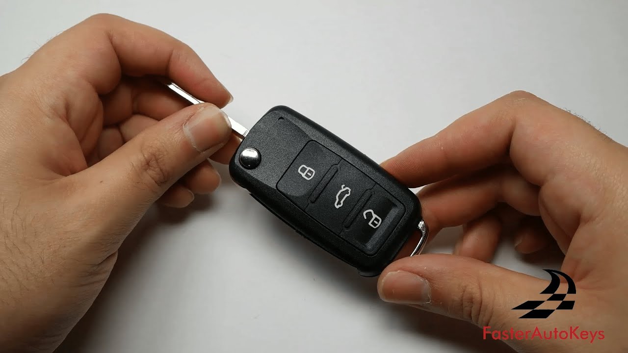 ✅ Сломался брелок Volkswagen? Полное руководство по замене корпуса (2010+)