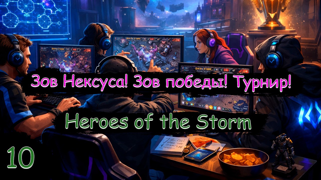 Внезапный подгон от разрабов! Мета в шоке! Новые карты! Новое все! | Heroes of the Storm | Стрим