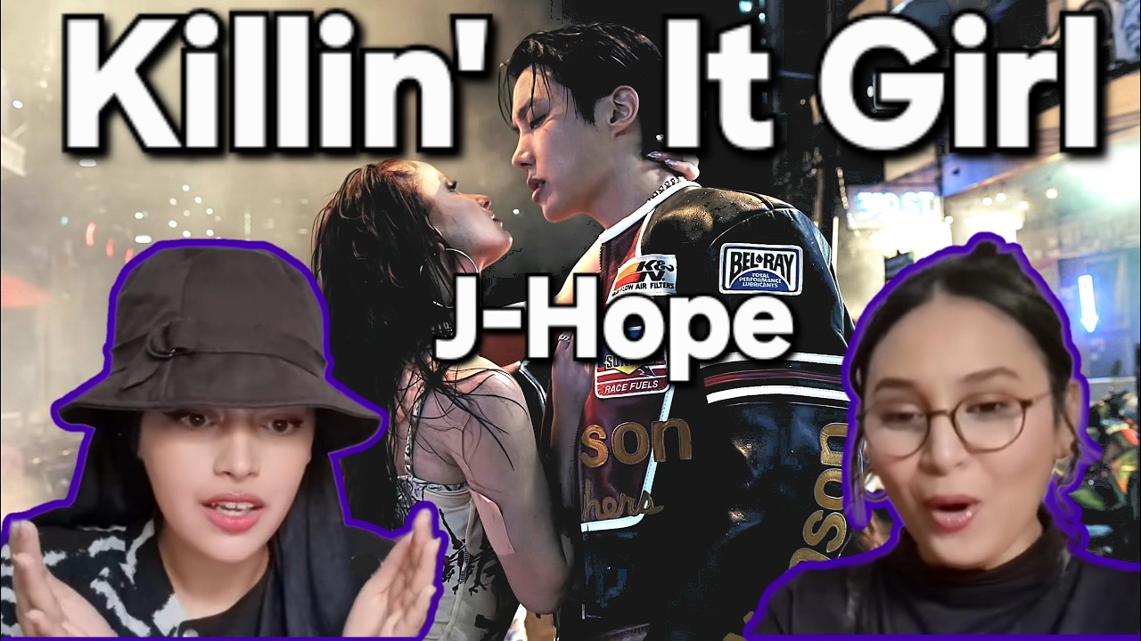 REACTION || (BTS) j-hope ‘Killin' It Girl (feat. GloRilla)’ Official MV
