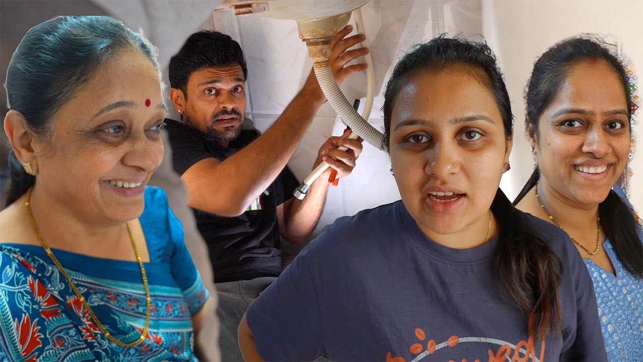 Ghar mein Pani ki taklif ho gayi aur jaydeep ne sab ka dil jeet liya !