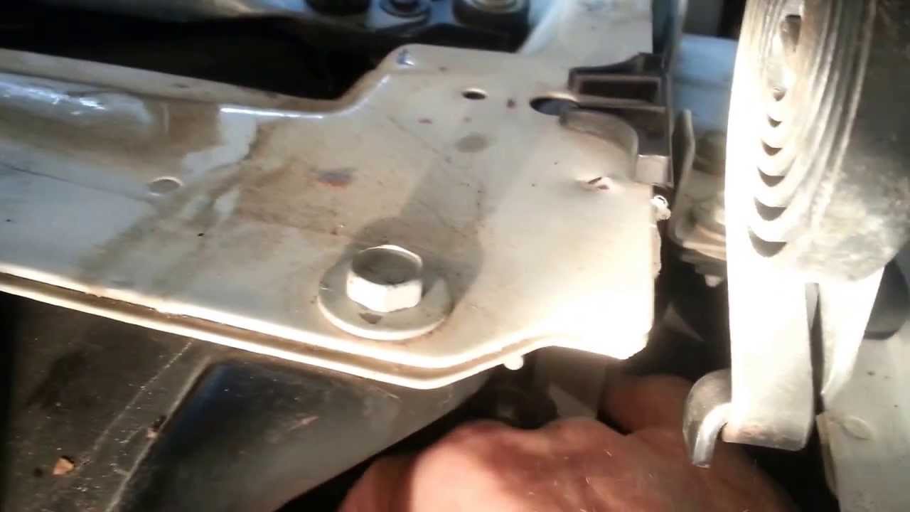 GM firewall water leaks