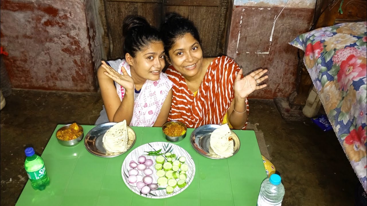 রুটি আর চিকেন চেলেঞ্জ করলাম