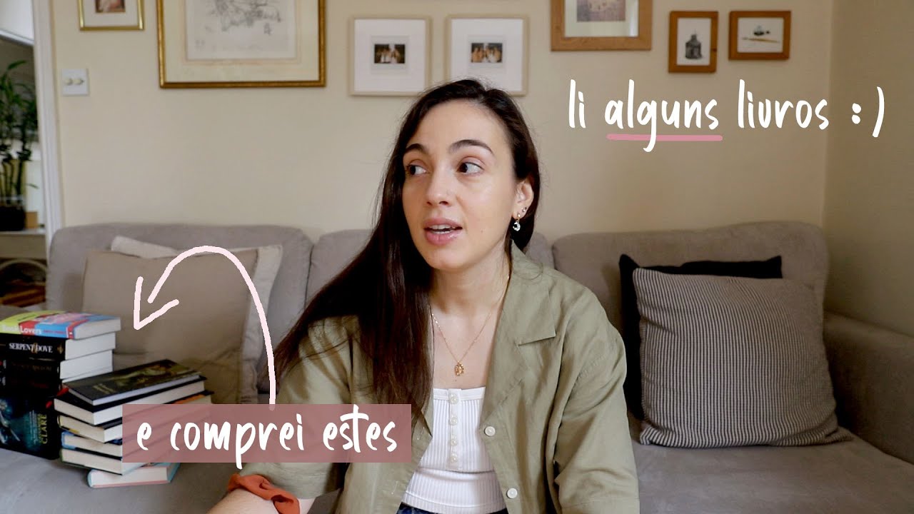 um book haul e um wrap up num vídeo só 🤷🏻‍♀️