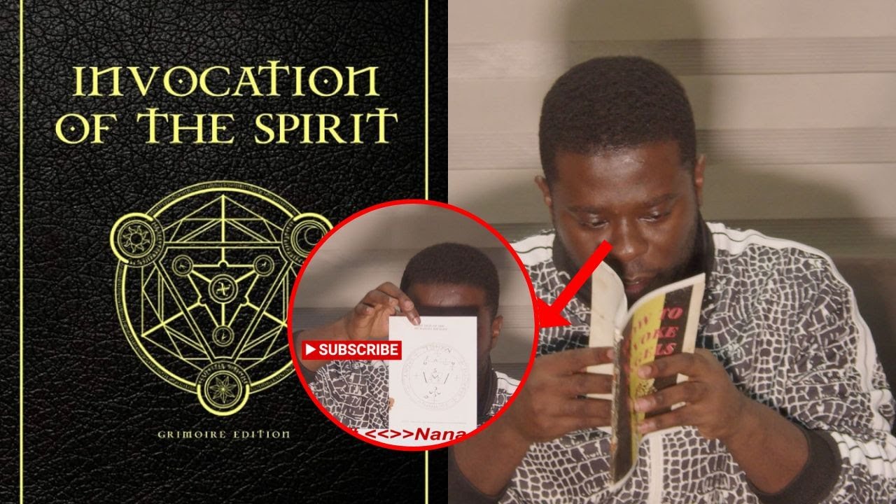 How to invocation & evocation, recitation of angel!c beings by ex-0ccult grandmaster Nana Wusu..