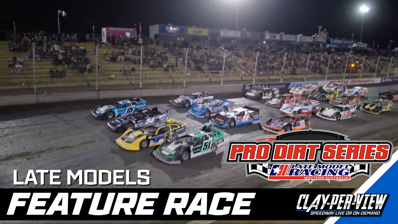 Гонки на автомобилях класса Late Models | Серия Pro Dirt - Perth Motorplex - 26 декабря 2025 г. |...
