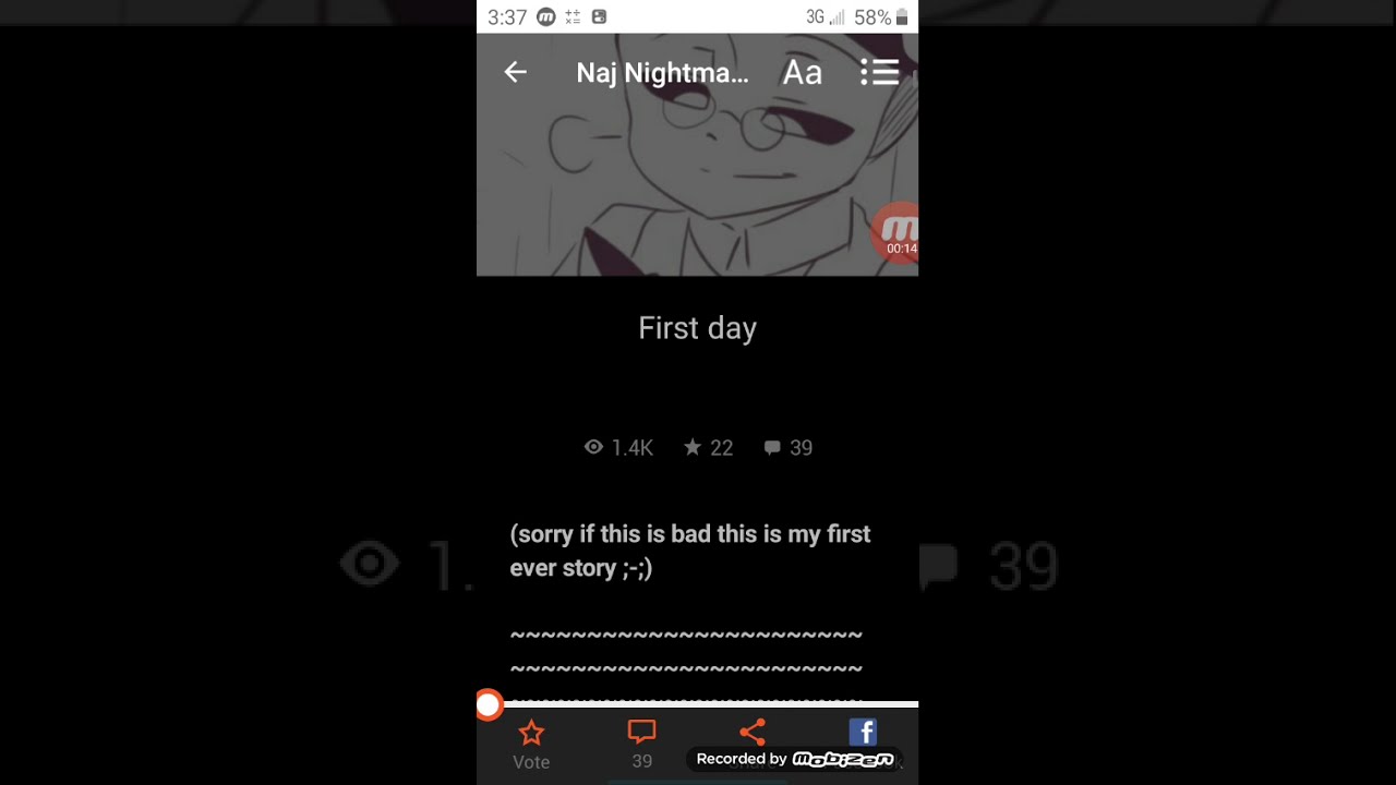 Naj nightmare x reader/listener part 1