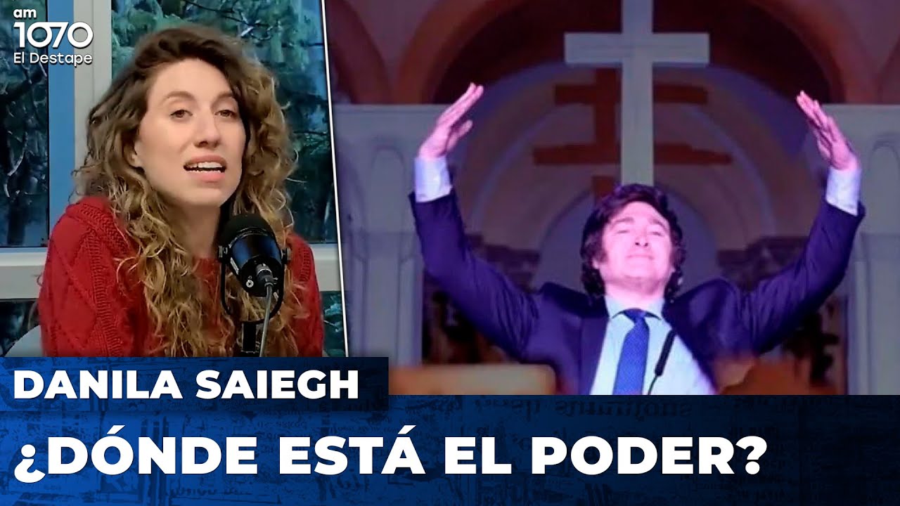 ¿DÓNDE ESTÁ EL PODER? | Háganse los rulos, con Danila Saiegh