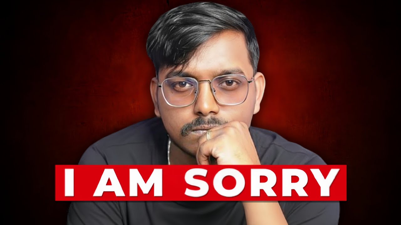 I Am Sorry Gw Manish 🙏