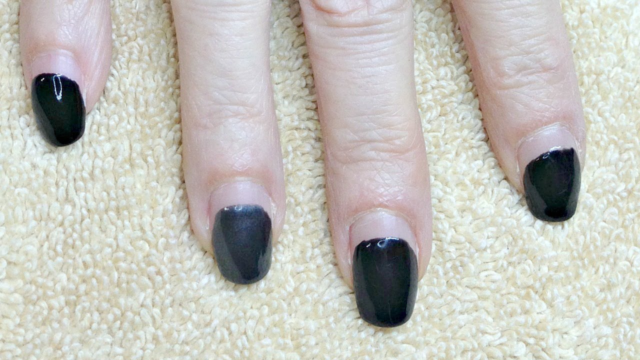 Fastest Gel Soak Off Polish Using Nail Clips No Damage to Natural Nail