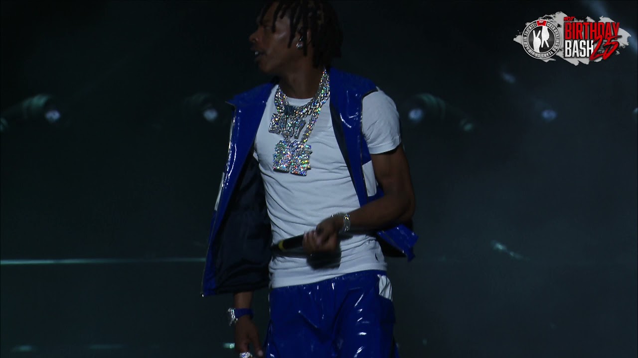 Lil Baby at Birthday Bash ATL 25