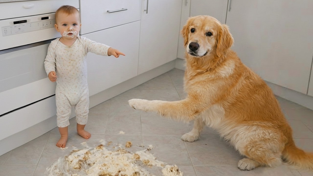 Whose fault is it, Baby or Dog🤣 Best Funny Pet Moments 2026😹🐶