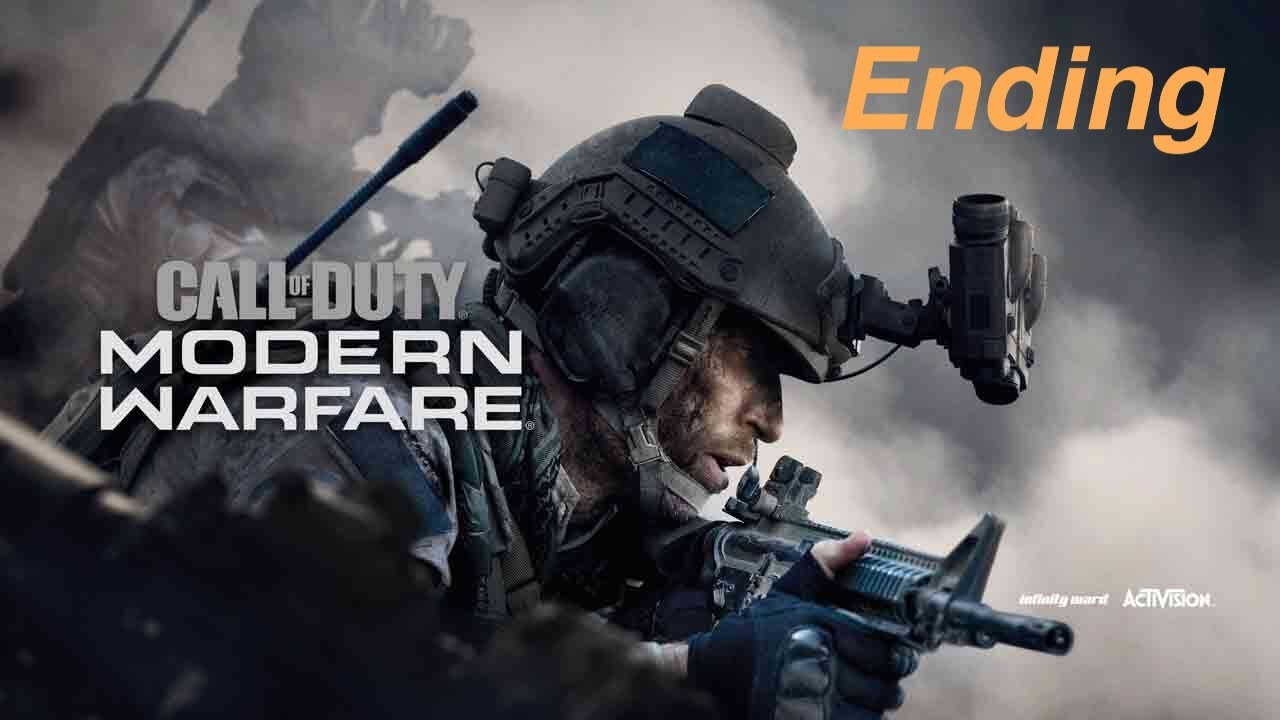 Call of Duty: Modern Warfare (2019) ENDING (Mission 14- Into The Furnace) (No Commentary)