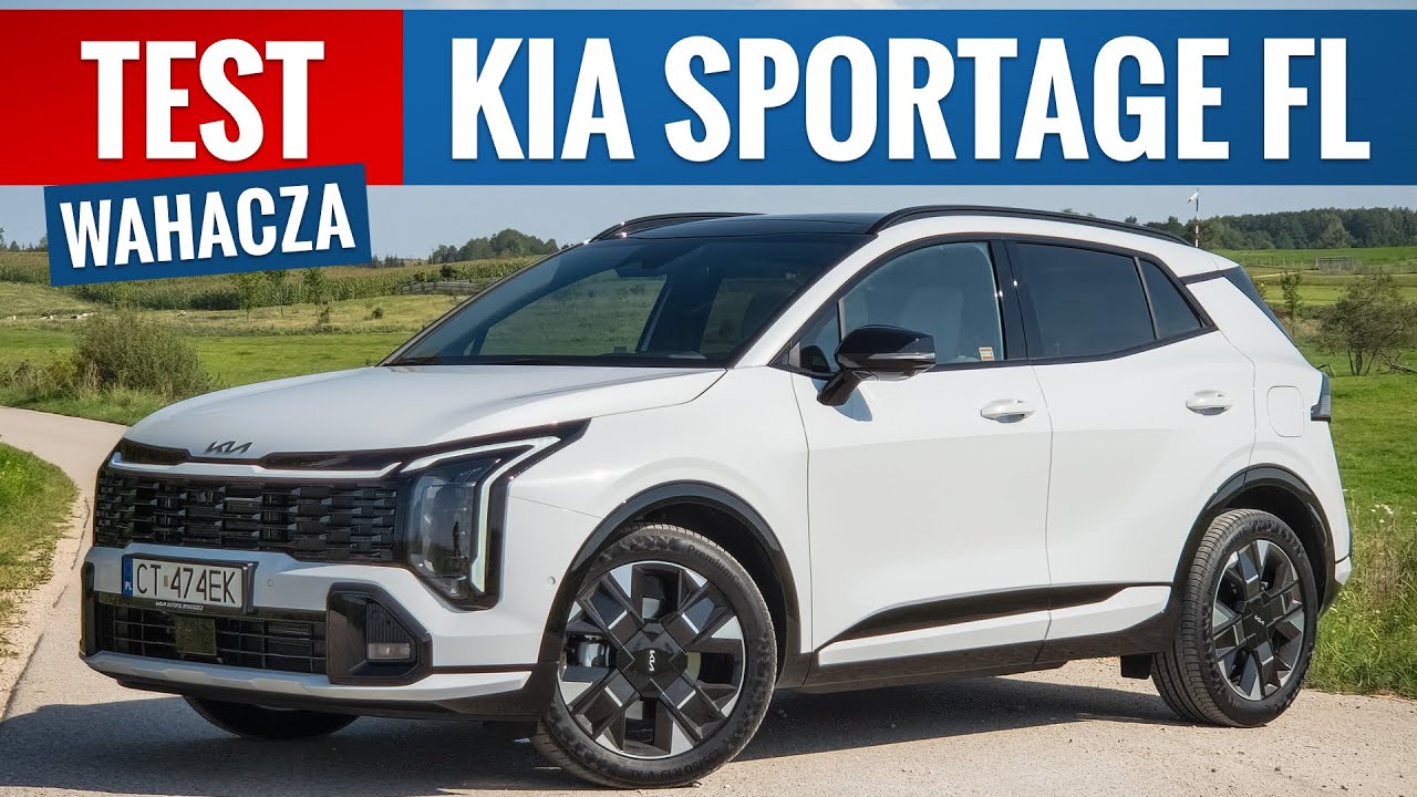 KIA Sportage FL 2025 - TEST PL (1.6 T-GDI 180 KM) Jak bardzo poprawiona po liftingu?