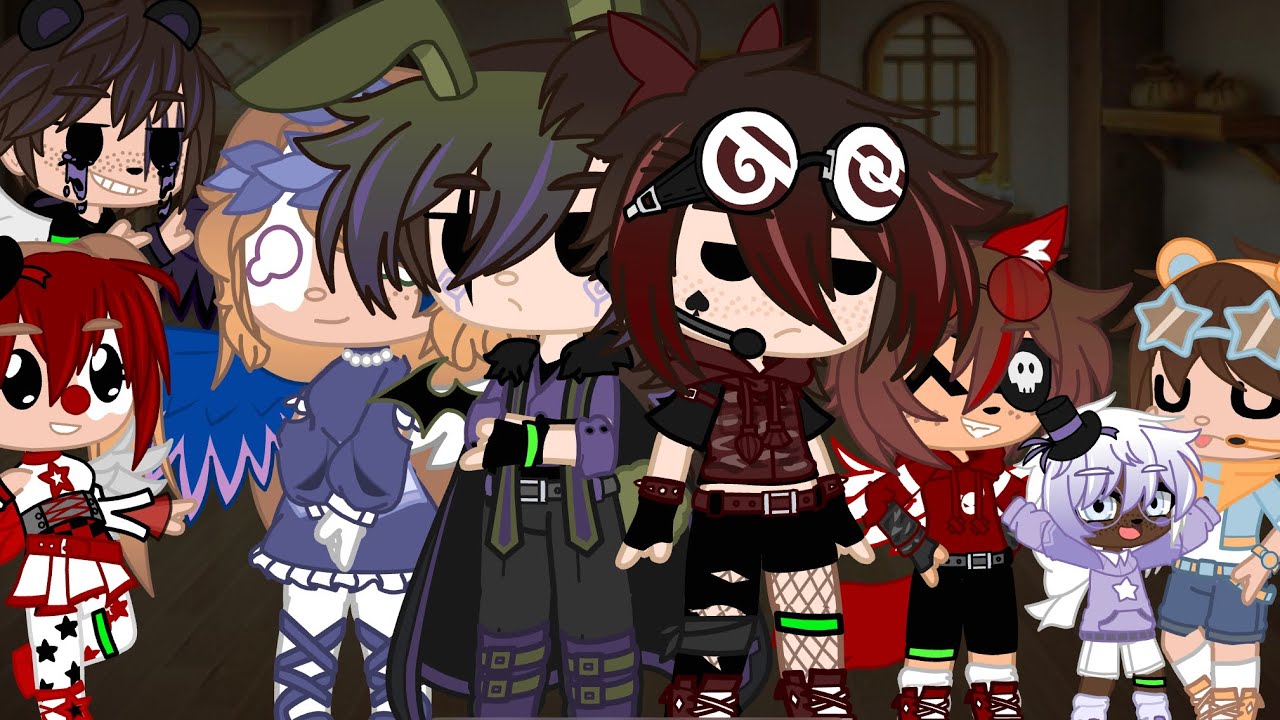 Aftons Stuck In A Room For 24 Hours //FNAF//Remake// My Main AU