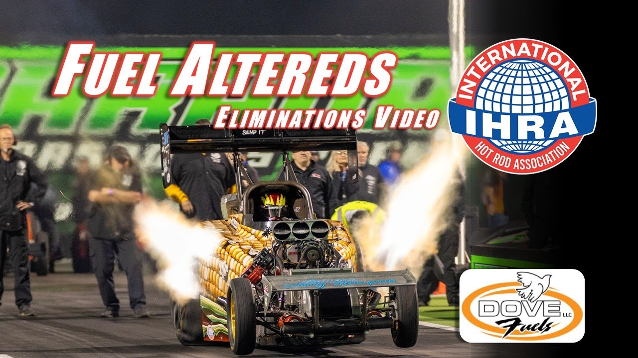 IHRA: Отказ от топлива, измененный - Автоспортивный парк Дарана | Серия IHRA Outlaw Nitro | Дрэг-...
