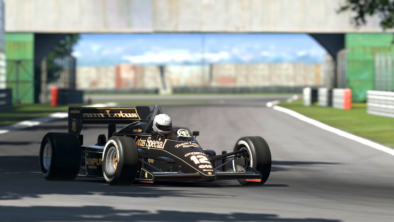 Gran Turismo 6 - Ayrton Senna Tribute Stage 3 - Monza '80s (Gold)