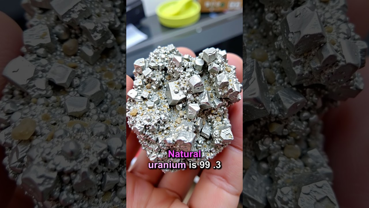 ⚛️ Uranium facts that will blow your mind! #uranium #science #chemistry #facts