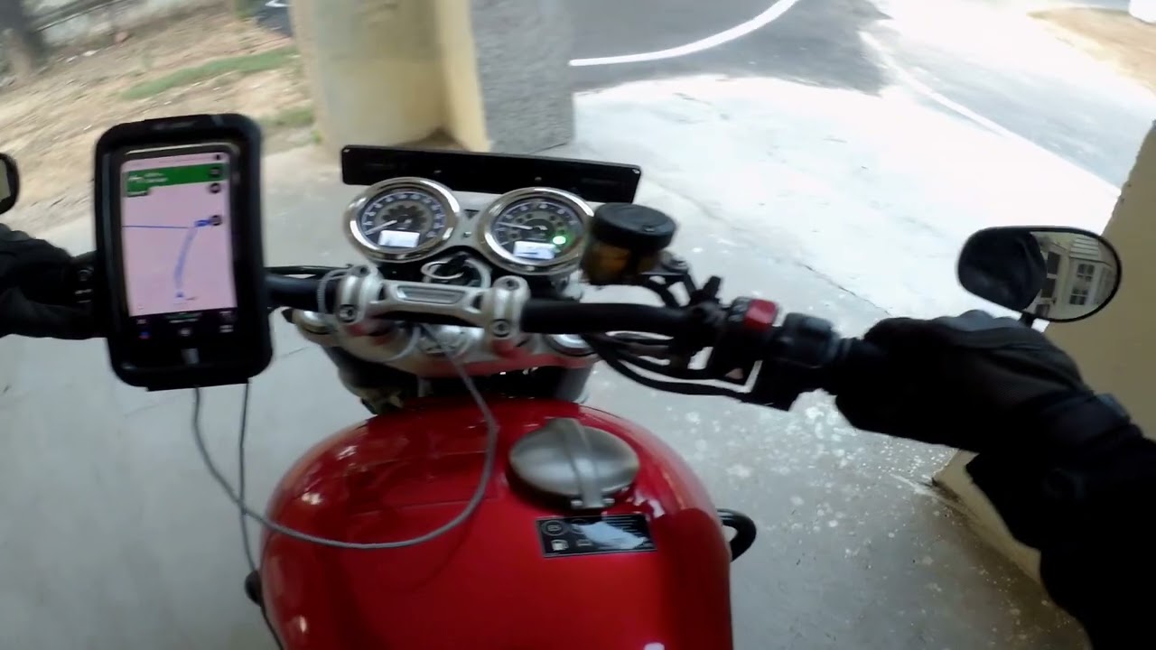Delhi to Kerala: On Triumph Speed Twin 1200