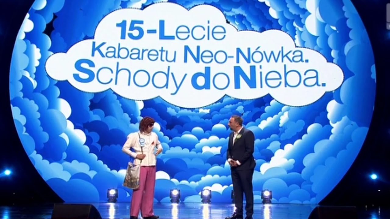 Kabaret Neo-Nówka -  Wandzia Jubileuszowa 2016 -  ◔‿◔   🎆 15 lat 🎇
