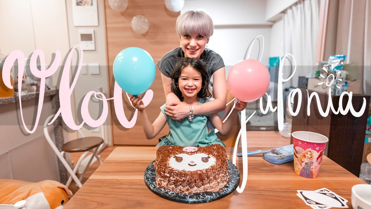 VLOG JAPONIA: Sarbatorim in avans  ZIUA DE NASTERE a Mirei 🎉