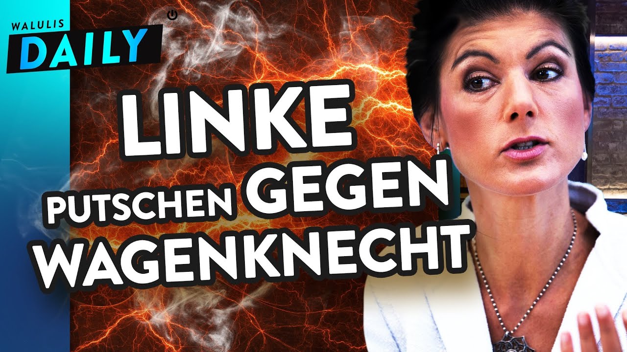 Damit will die Linke jetzt ihr Wagenknecht-Problem lösen | WALULIS DAILY