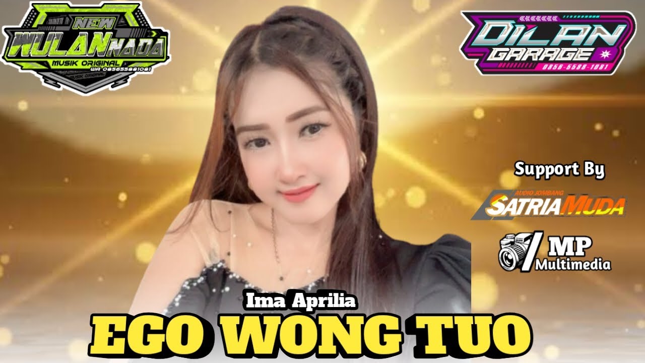 EGO WONG TUO ~ IMA APRILIA ~ NEW WULAN NADA VERSION - COVER
