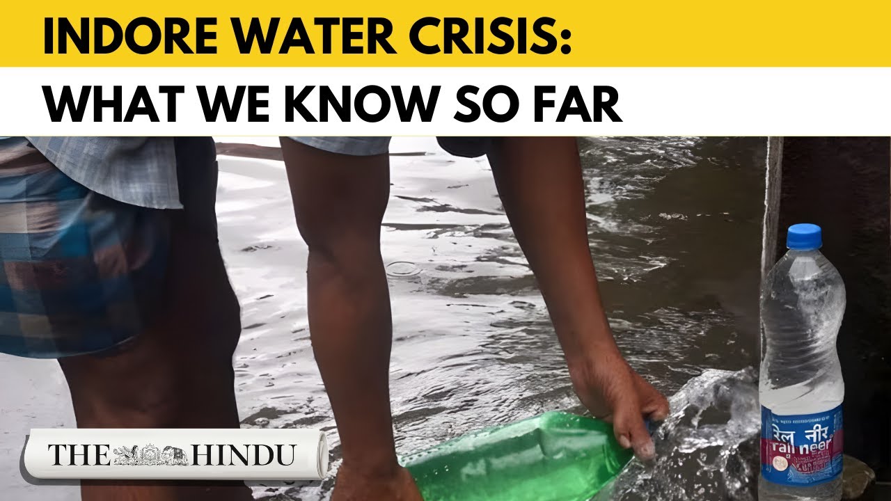 Indore water crisis: NHRC steps in, contamination traced to main pipeline